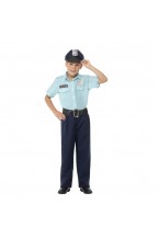 Child's Police Officer Costume