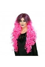 Pink Gothic Glamour Wig