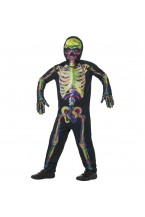 Glow in the Dark Skeleton Costume