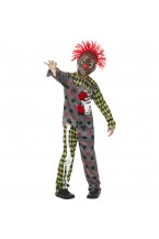 Deluxe Child's Twisted Clown Costume
