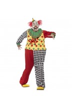 Sinister Clown Costume