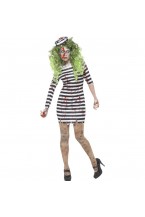 Zombie Jail Bird Costume