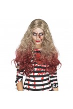 Deluxe Zombie Blood Drip Wig