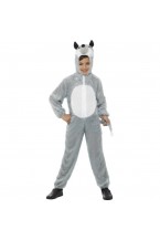 Child's Wolf Costume