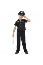 Child's New York Cop Costume