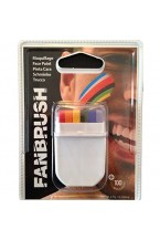 Rainbow Fan Brush Make-Up