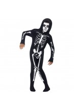 Child's Skeleton Costume