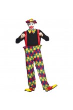Hooped Clown Costume
