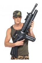 Inflatable Machine Gun