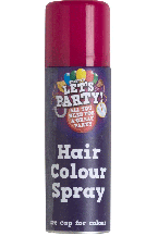 Pink Hair Spray