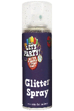 Glitter Spray Mulit Coloured