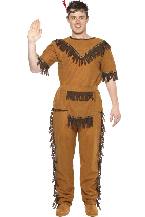 Indian Brave Costume