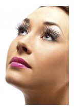 Silver Holographic Eyelashes 