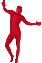 Red Second Skin Costume