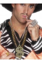 Dollar Sign Medallion