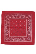 Cowboy Bandana Red