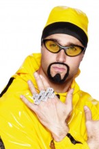 3 In 1 Dollar Rapper Ring