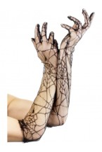 Spider Web Gloves