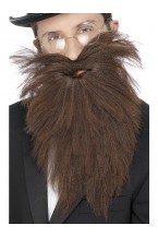Long Brown Beard