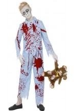Zombie Pyjama Boy Costume