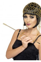 Gold Extendable Cigarette Holder