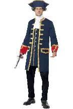 Pirate Commander Costume