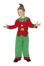 Kids Elf Costume