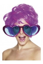 Jumbo Heart Glasses