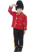 Boys Busby Guard Costume 