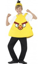 Child Angry Birds Yellow Bird Costume 