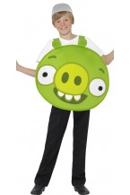 Child Angry Birds Green Pig Costume