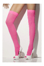 Neon Pink Stockings