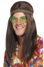 Hippie Kit With Headband, Specs And Necklace 