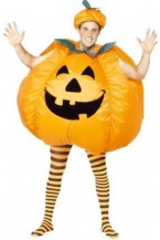 Inflatable Pumpkin Costume