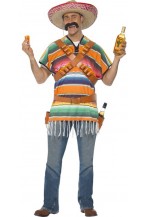 Tequila Shooter Guy Costume