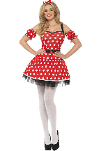 Mini Mouse costume 