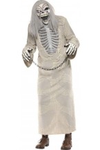 Shackled Ghost Halloween Costume
