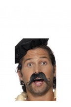 French Man Moustache