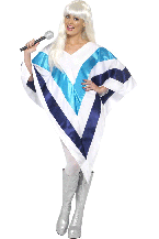 White Super Trooper Cape