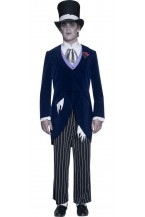 Gothic Manor Groom Halloween Costume
