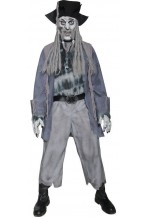 Zombie Ghost Pirate Halloween Costume