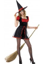 Teen Star Witch Halloween Costume