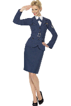 WW2 Air Force Female Captain