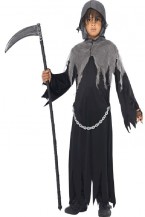 Boys Grim Reaper Halloween Costume