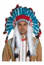 Authentic Western Indian Headdress