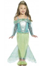Mermaid Princess Costume 