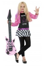 Girls Rockstar Costume