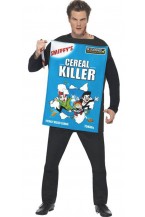 Cereal Killer Halloween Costume