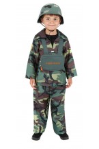 Boys Army Costume 