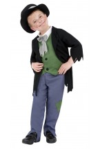 Dodgy Victorian Boy Costume 